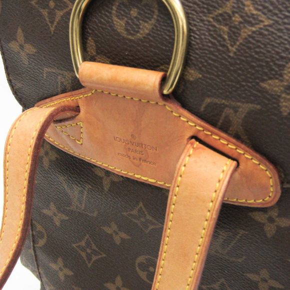 LOUIS VUITTON Authentic Brown Monogram Backpack main image 6